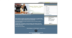 Desktop Screenshot of mastersmortgage.net
